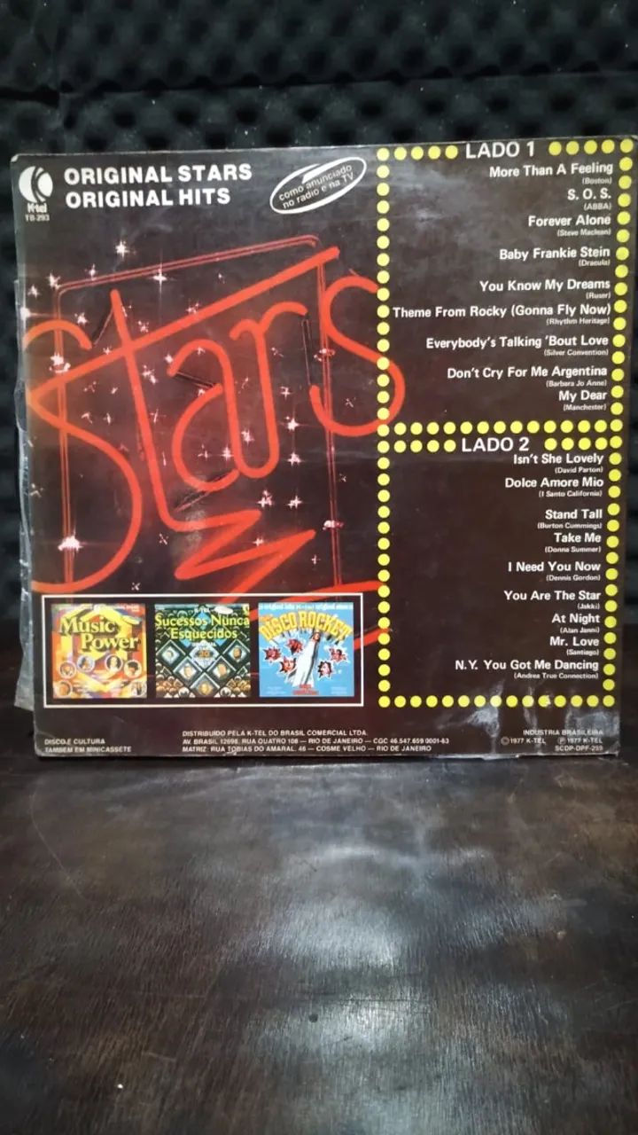Original Stars - Original Hits - LP - Vynil - Foto 2