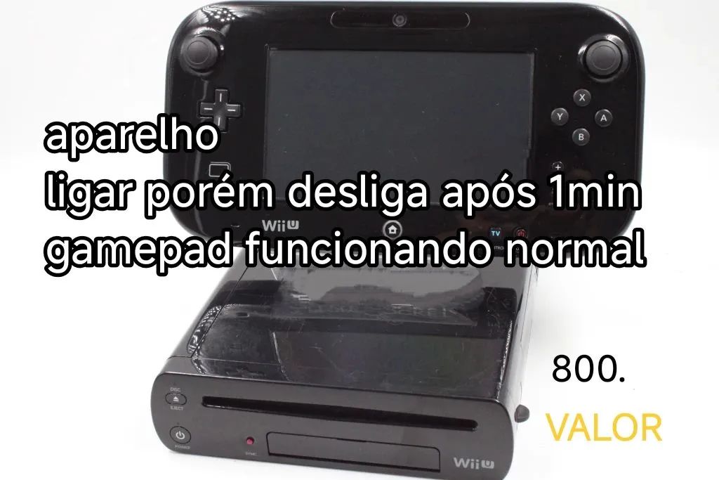 Nintendo Wii U 