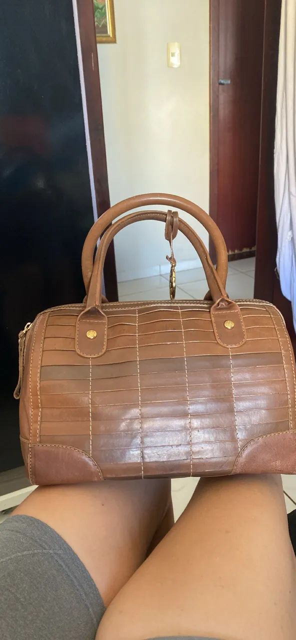 Bolsa couro Dumont - Foto 5