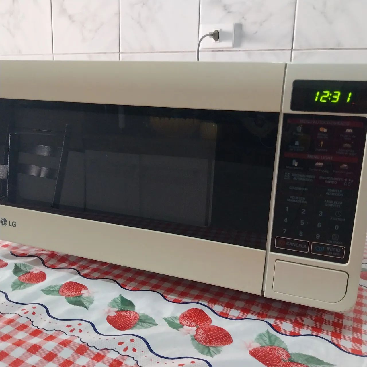 Micro-ondas LG 220v