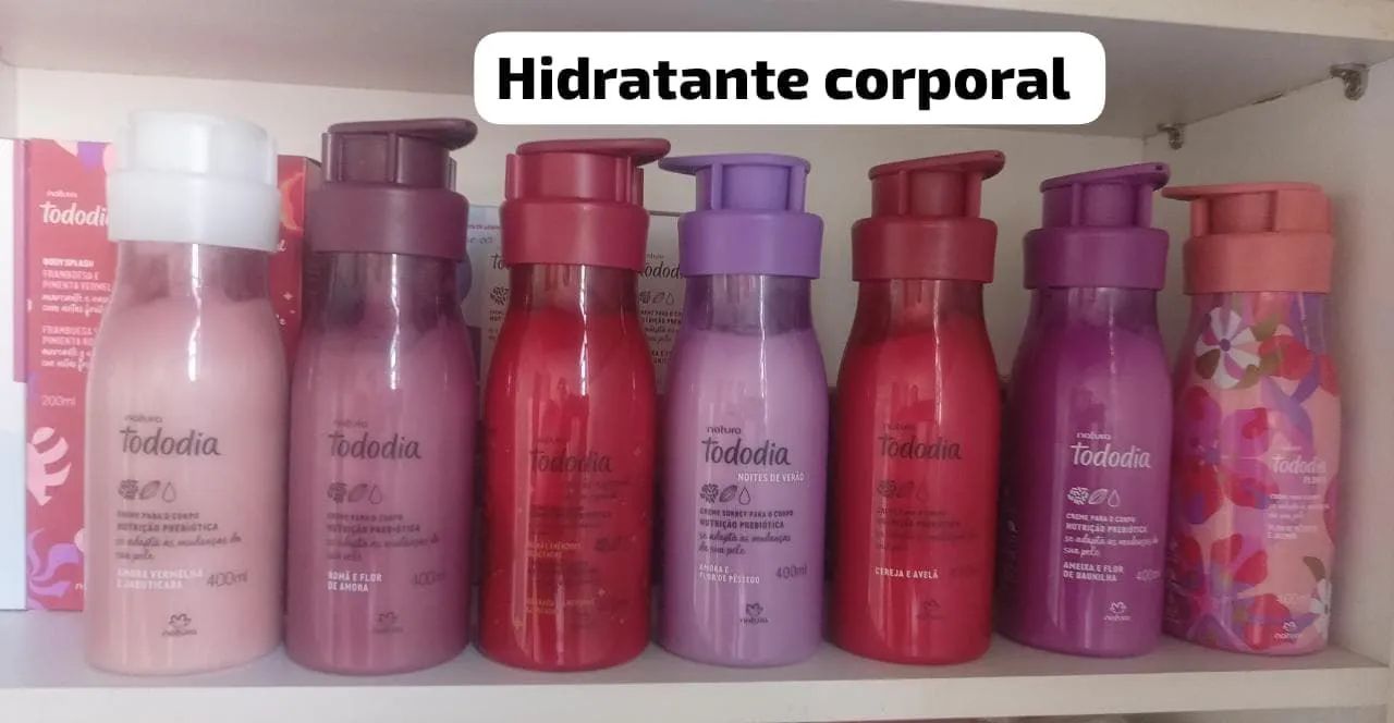 Hidratante corporal natura 