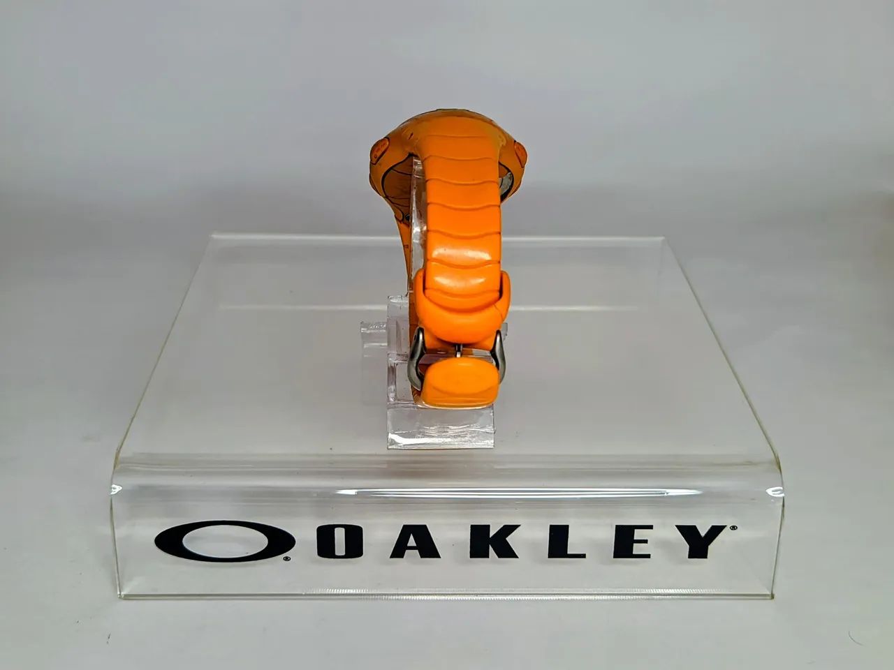 Relógio Oakley D.5 Fire/Silver  - Foto 4