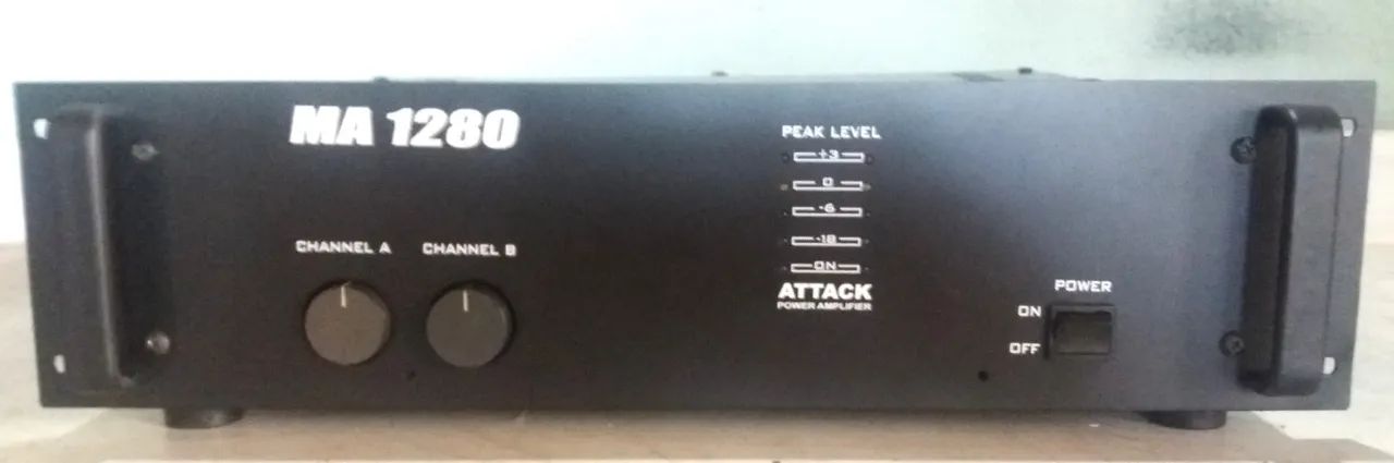 Amplificador Attack Ma 1280 - Foto 4