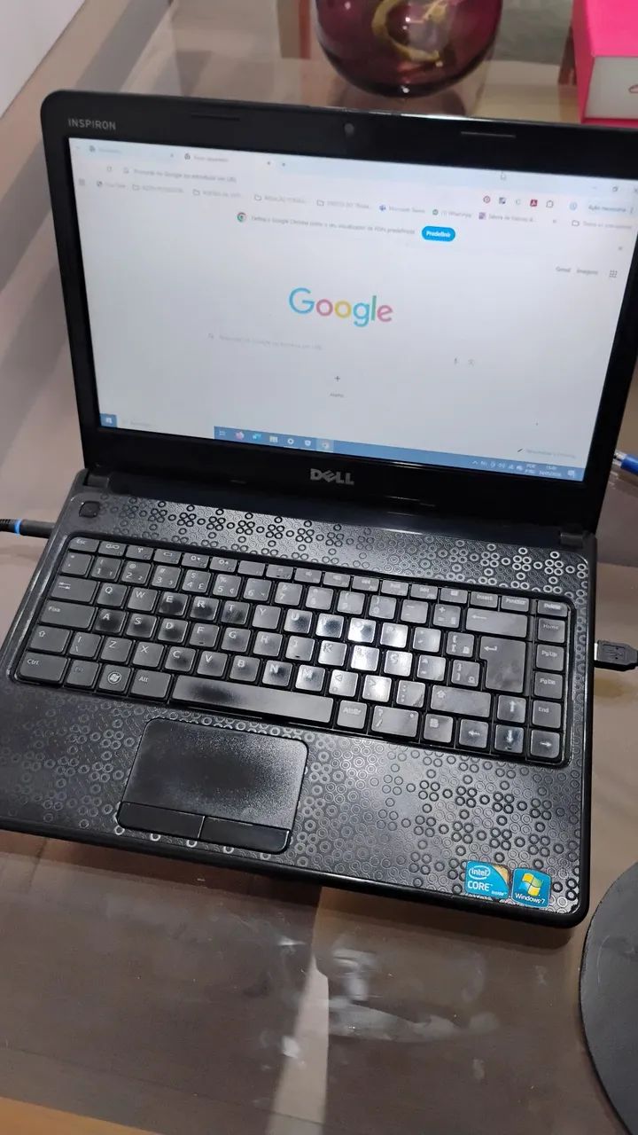 Nootebook Dell core i3 370 4g Ssd224 - Foto 4