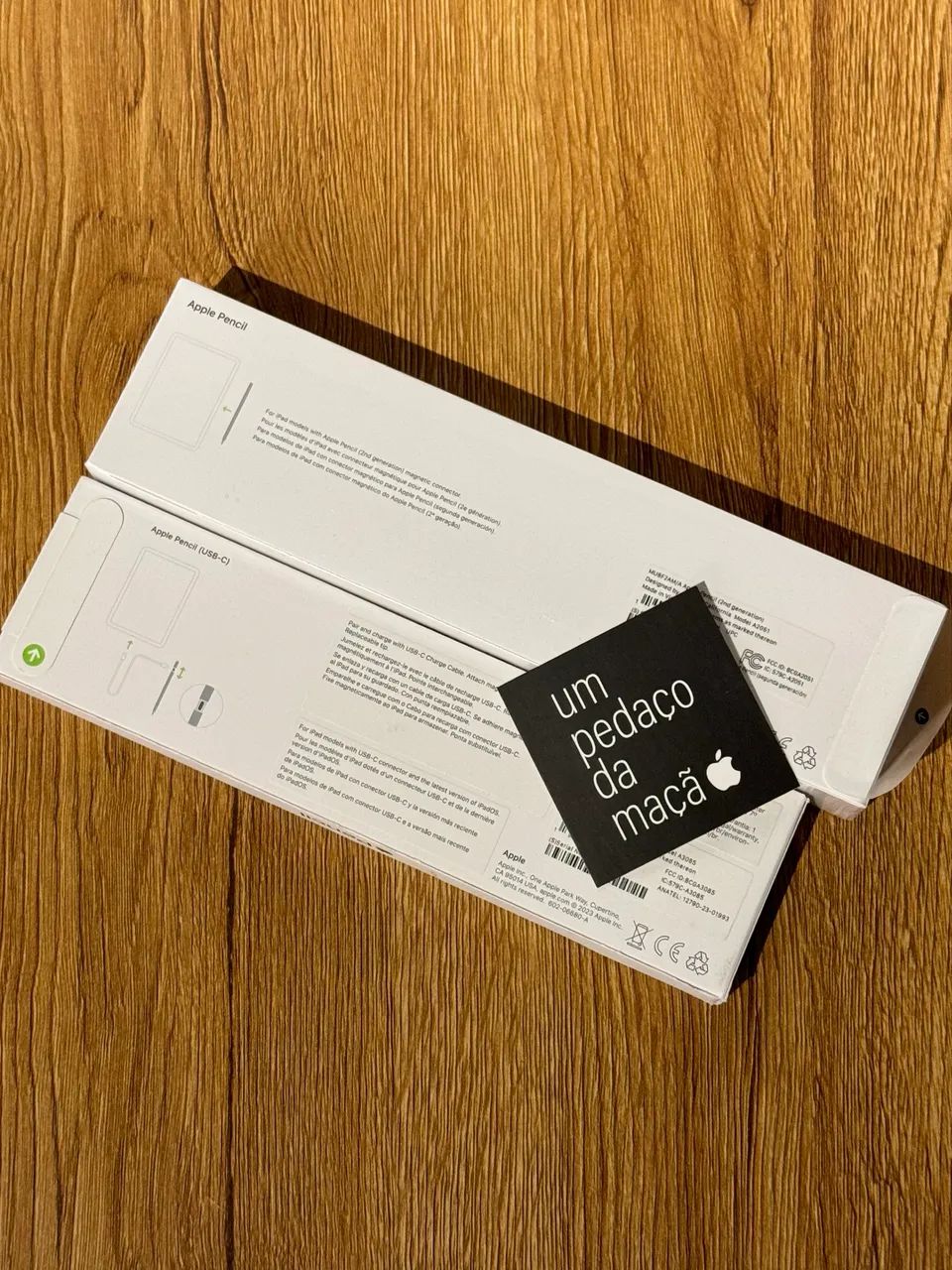 Apple Pencil USB-C lacrada com garantia  - Foto 2