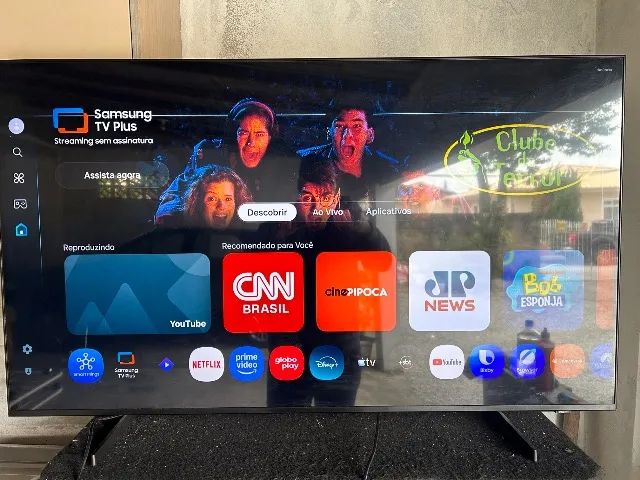 Tv Samsung crystal 50