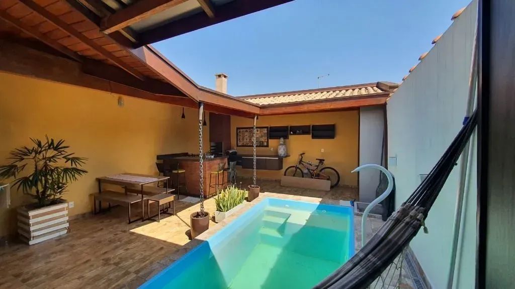 casa com quintal dos sonhos com Área Gourmet e Piscina - Foto 8