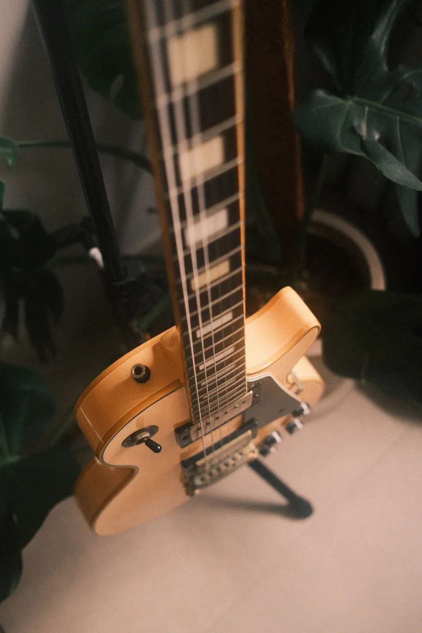 Guitarra Epiphone Custom White - Foto 5