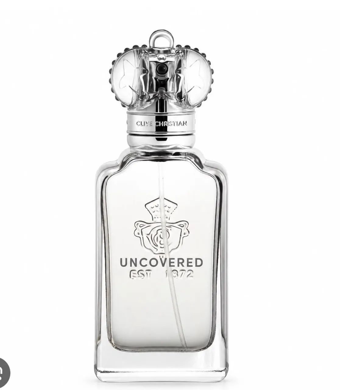 Clive Christian uncovered 