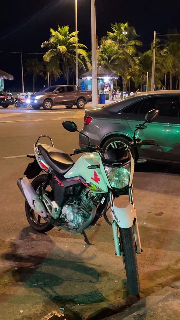 Honda CG fan 160  - Foto 4