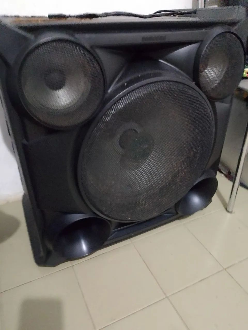 Vendo Caixa de Som Samsung  - Foto 2
