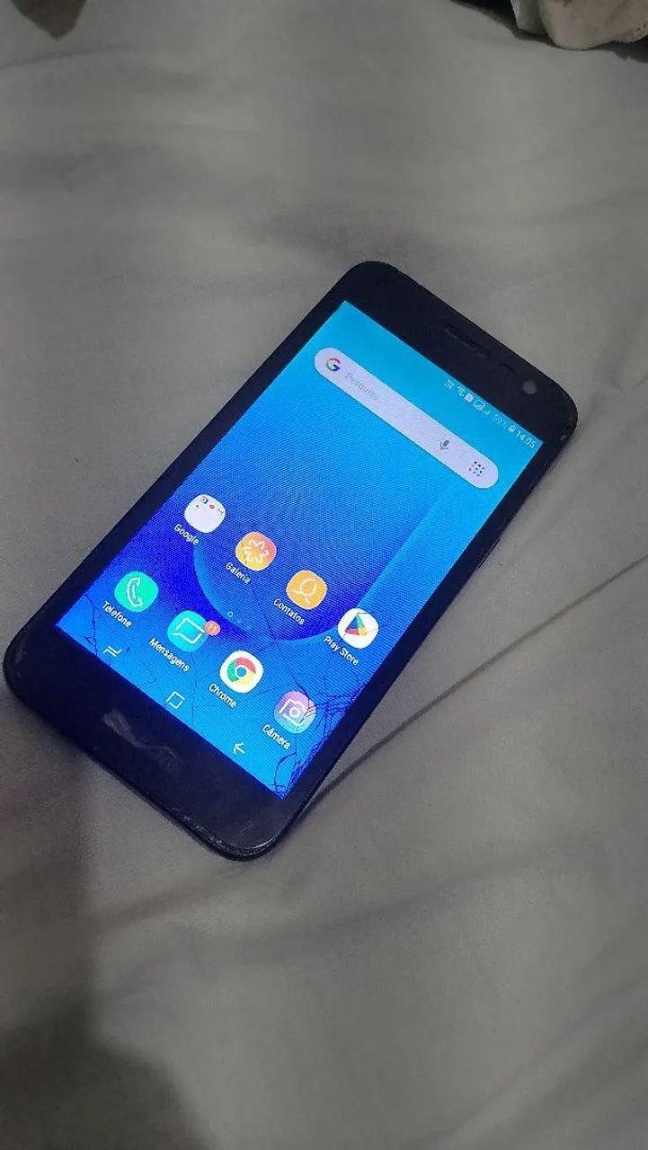 SAMSUNG J2: QUEBRA GALHO.