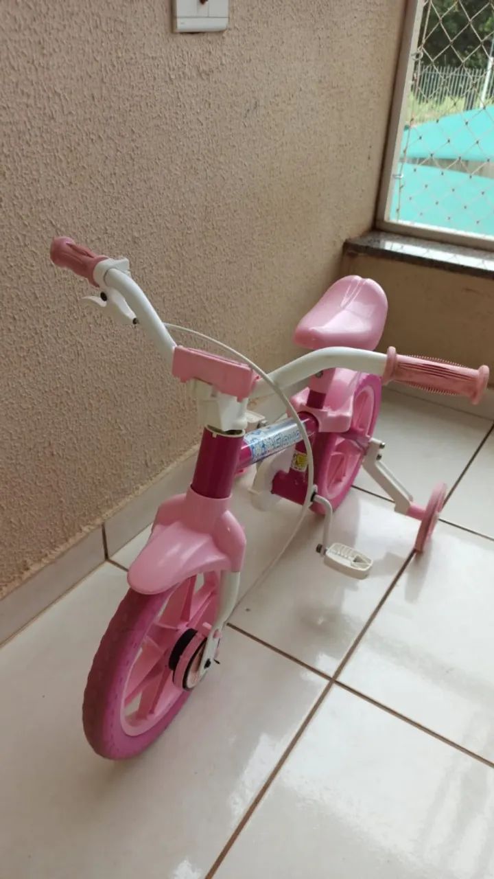 Bicicleta Infantil Aro 12 - Feminina - Foto 3