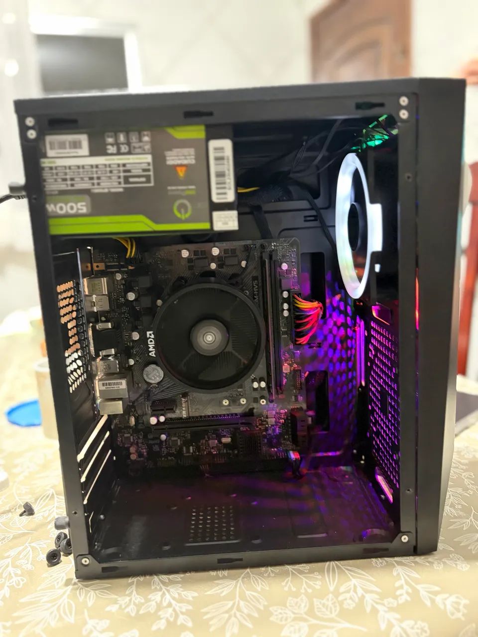 Vendo computador gamer ryzen 5600gt - Foto 2