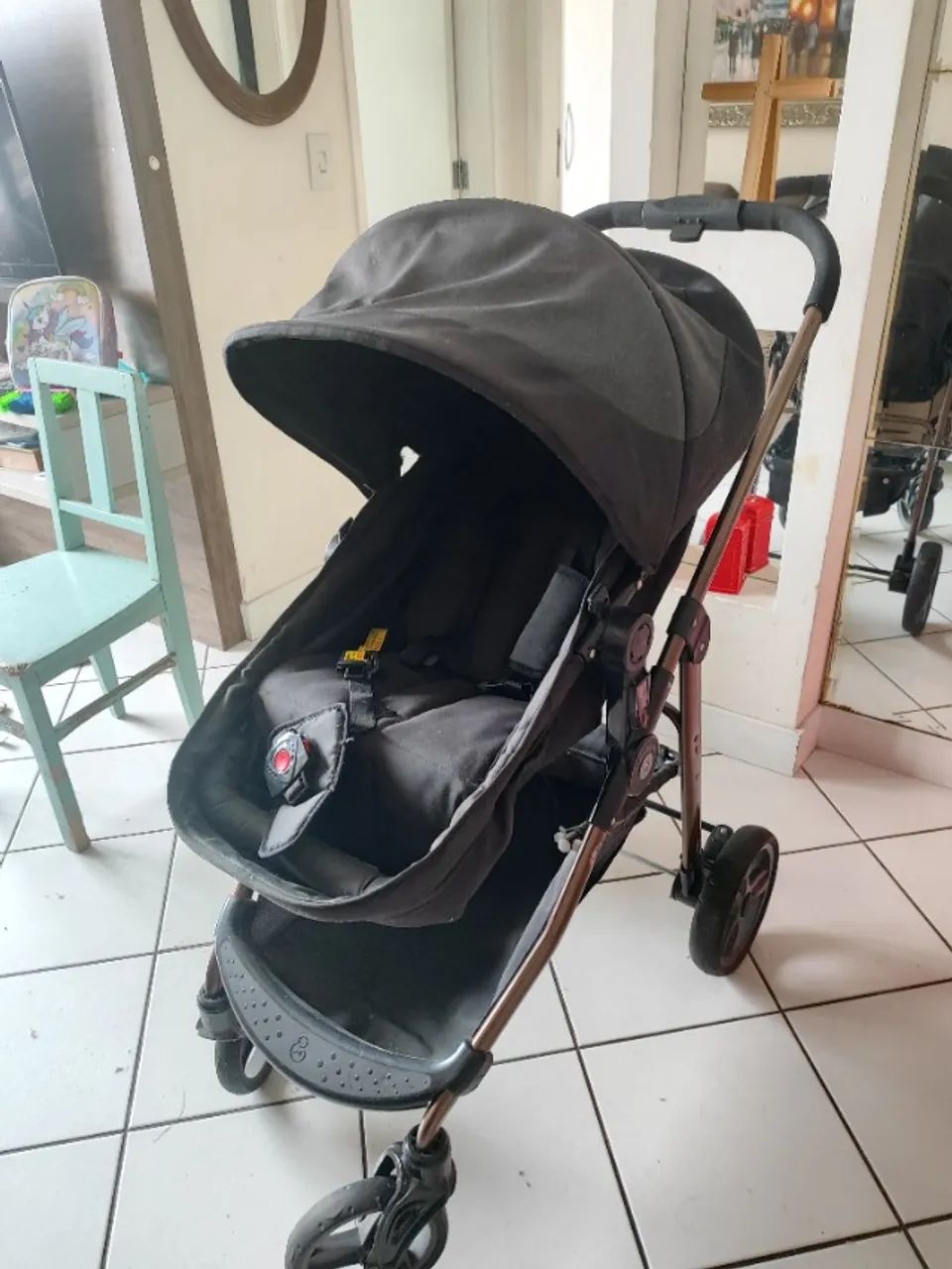 Carrinho de Bebê 