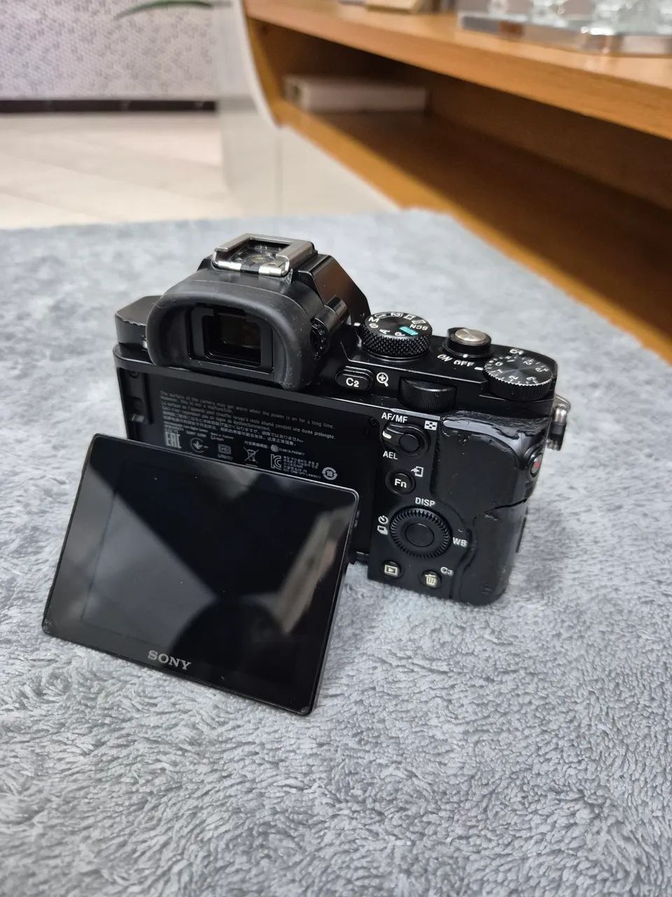 Corpo Câmera Sony Alpha a7s ILCE-a7s Full Frame Mirrorless - Foto 2