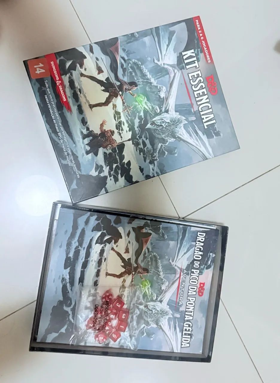 D&D Kit Essencial 