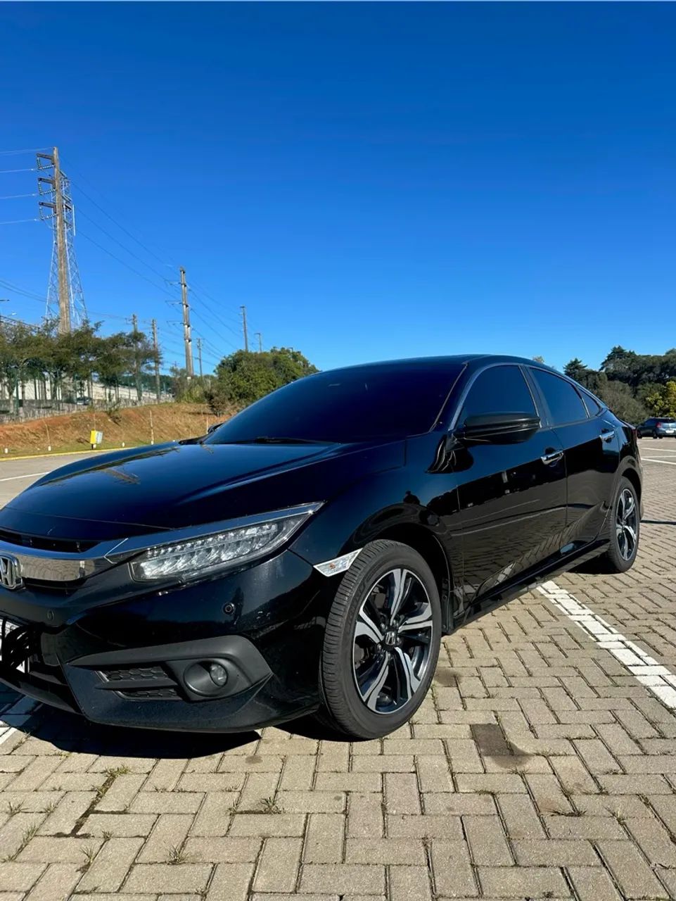 Honda Civic SEDAN TOURING 1.5 TURBO 16V AUT.4P 2019