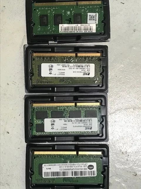 4 Memória RAM DDR3 - 2GB - Notebook