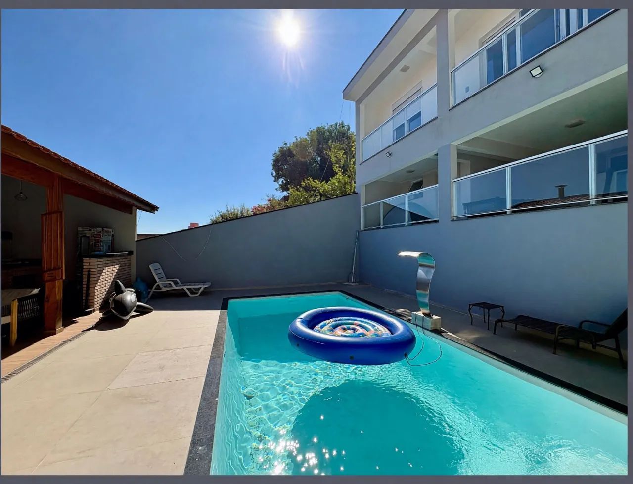 Casa única com Piscina em Pirituba 320m2 com 2 suítes. 