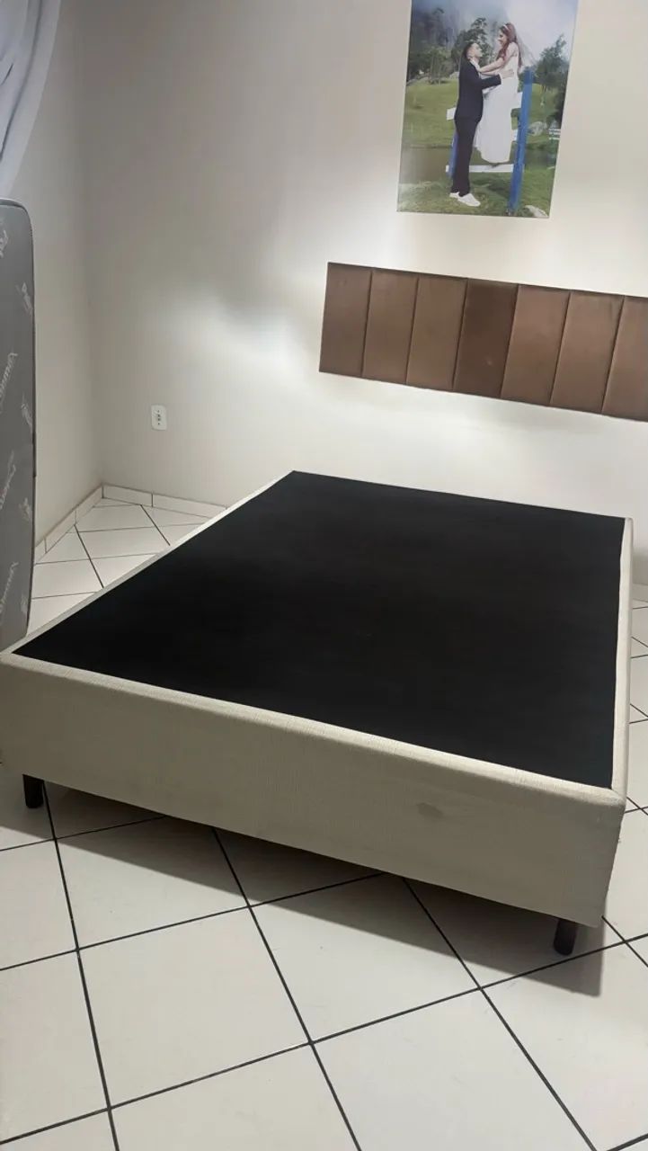 Vendo base cama casal