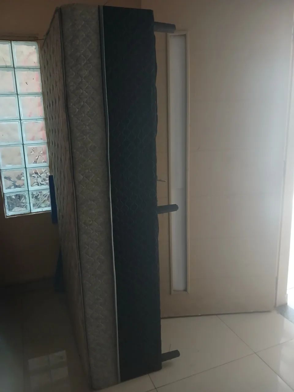 CAMA BOX SEMI NOVA SOLTEIRO  - Foto 2