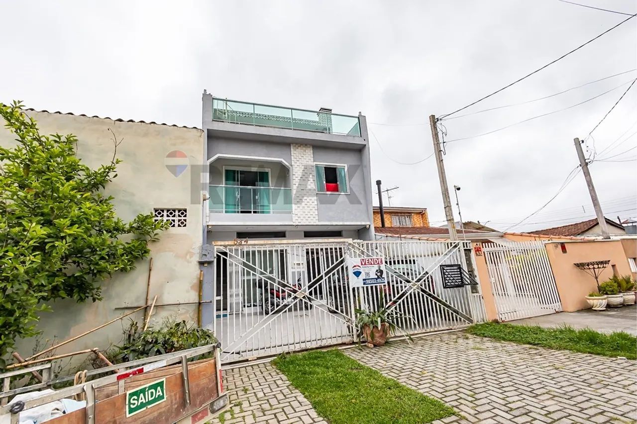 Sobrado Tripléx Imperdível na Cidade Industrial de Curitiba - Foto 3