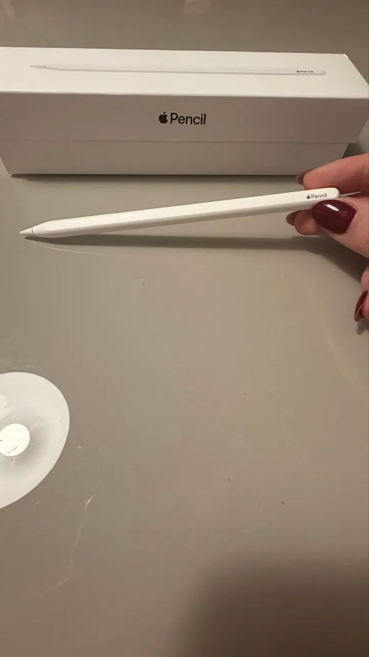 Apple Pencil 2ª Geração Original - Nova, Nunca Usada - Foto 2