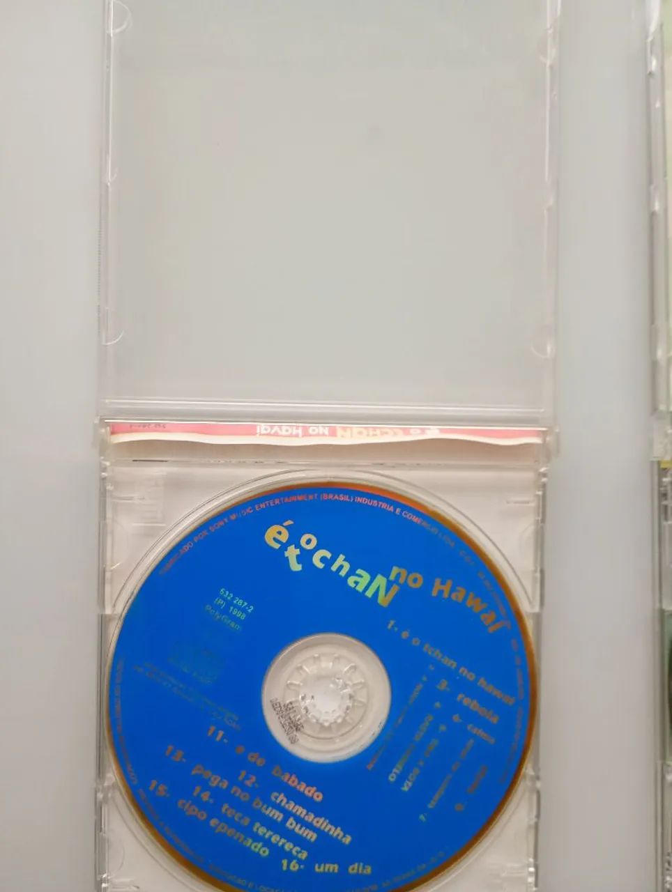CD É o tchan no Havaí e Axé Bahia 97 kit 2 - Foto 4