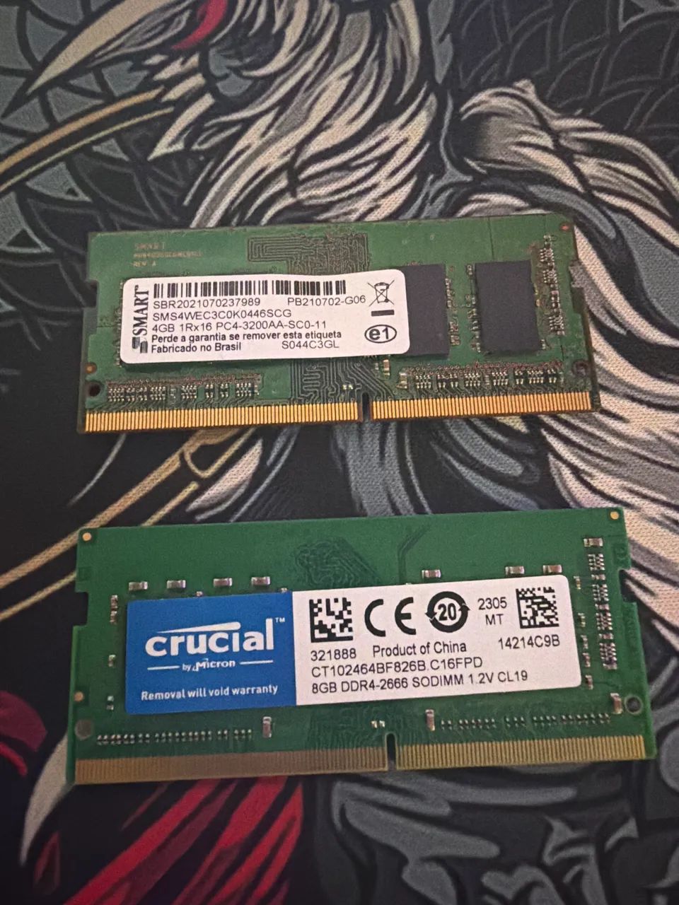 Memória Notebook DDR4 4GB - Foto 2