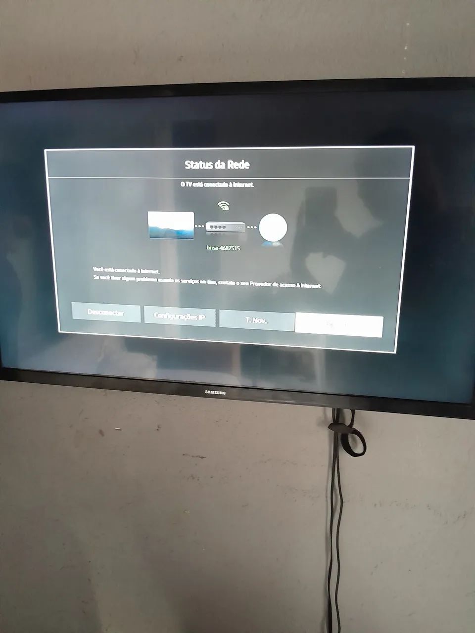 SMART TV SAMSUNG 32 POLEGADAS  - Foto 2