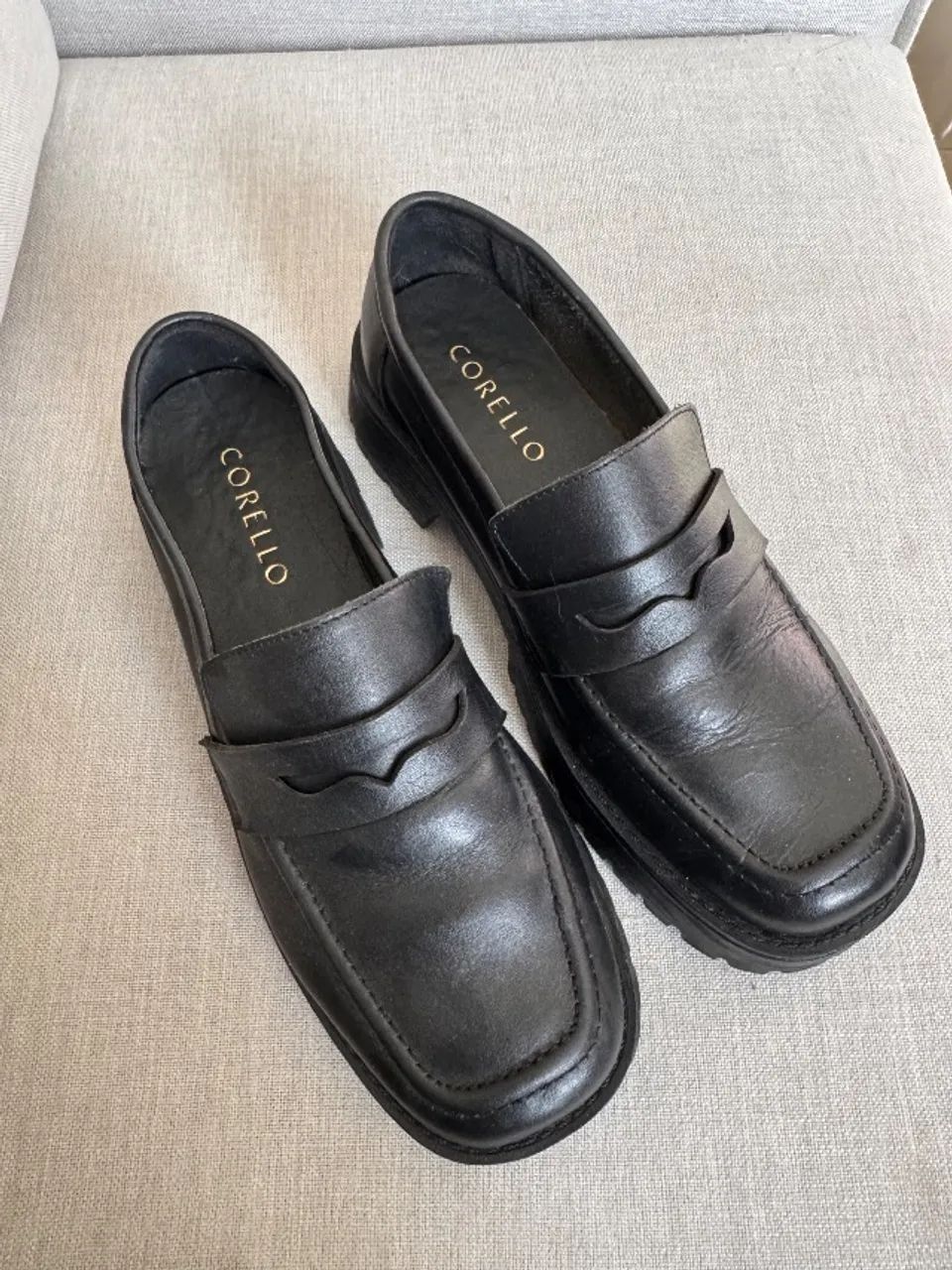 Mocassim couro CORELLO
