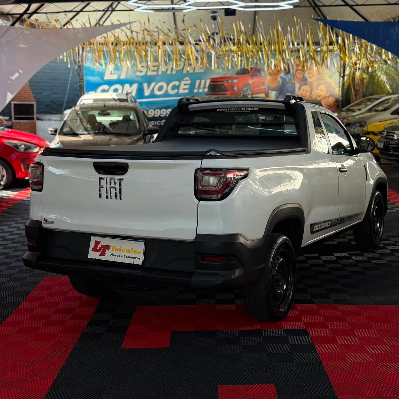 Fiat Strada Endurance 1.4 Flex 8V CS Plus 2021 - Foto 4