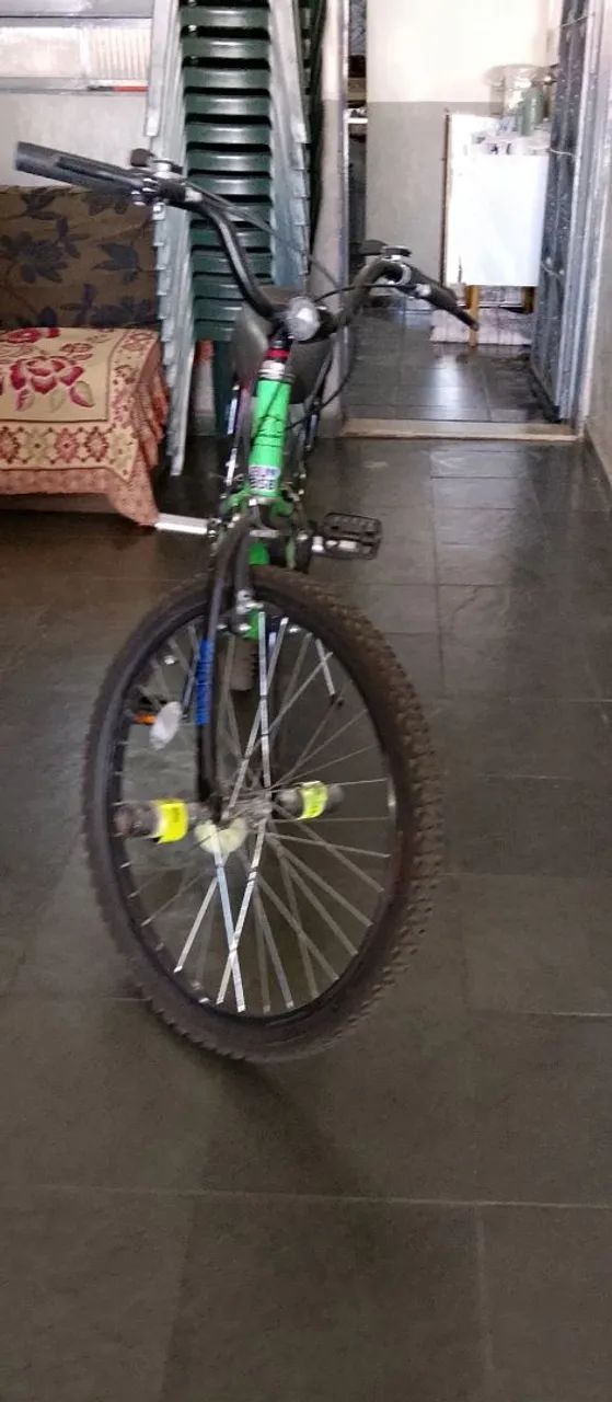 Bicicleta infantil aro 24  - Foto 3