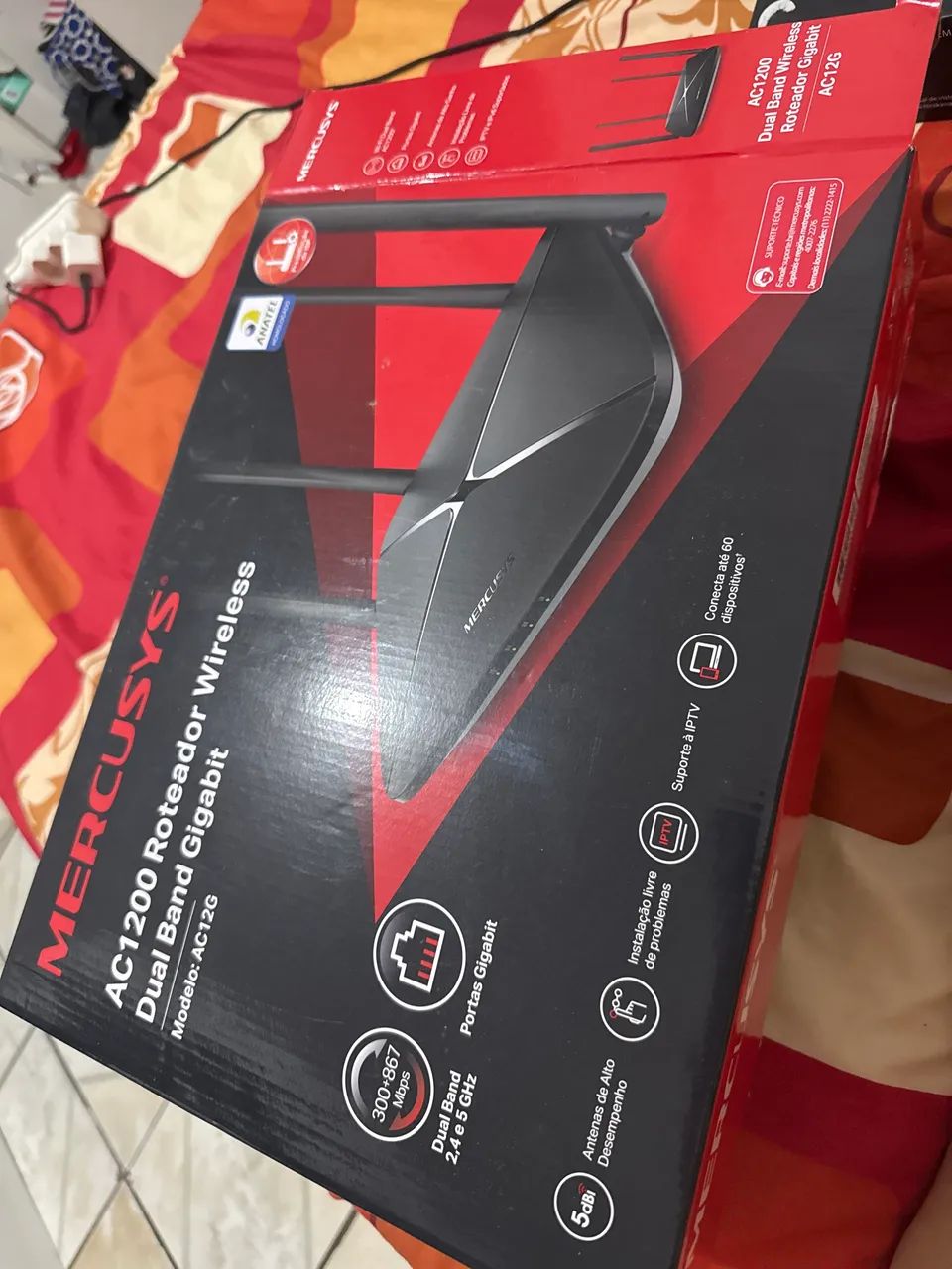 ROTEADOR MERCUSYS - Foto 2