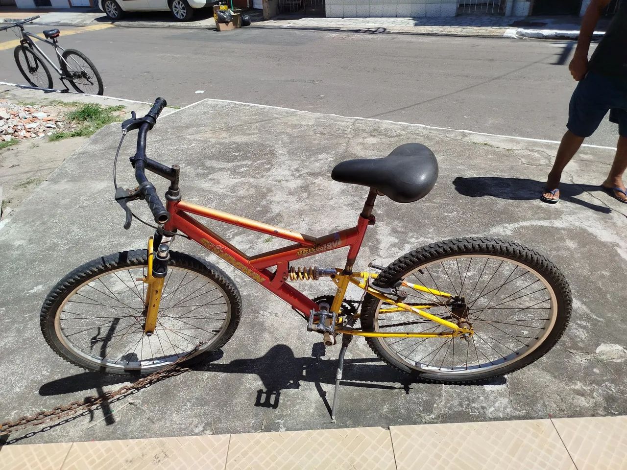 Bike super estilosa e com ótima qualidade  - Foto 2