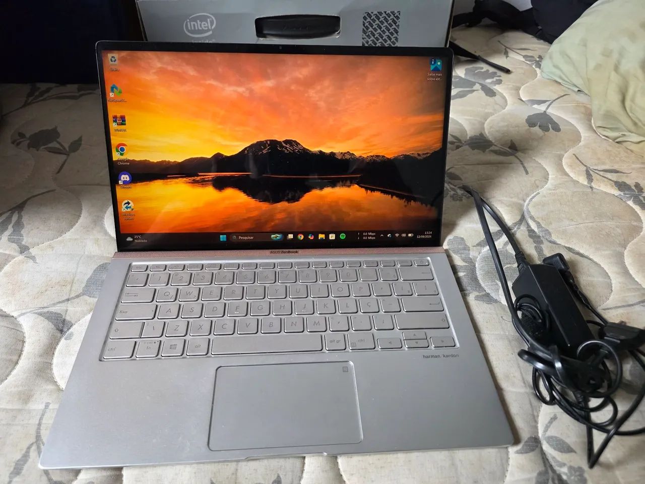 Notebook Asus zenbook ux433f - Foto 2