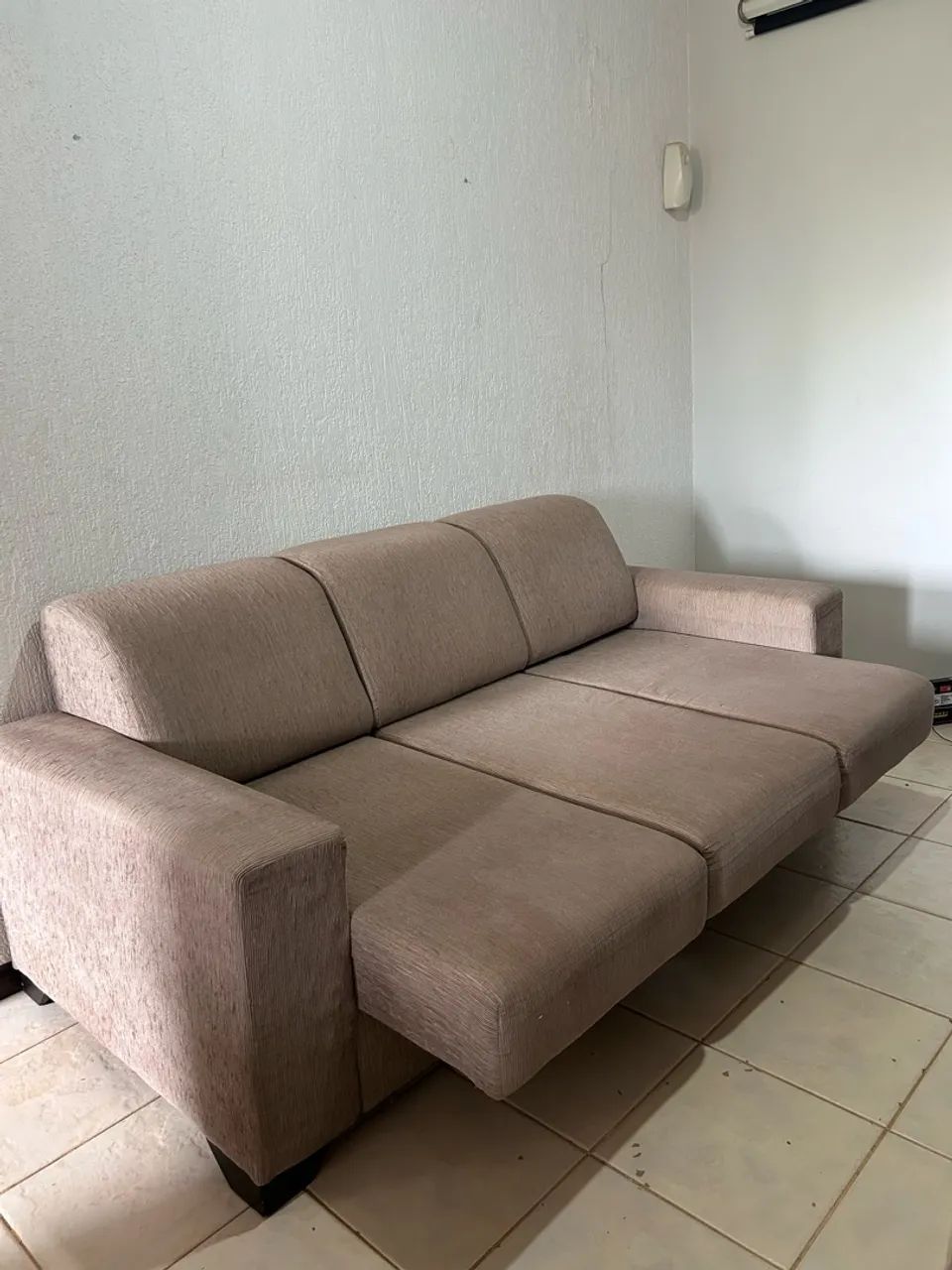 Vendo sofá retrátil 2 e 3 lugares  - Foto 3