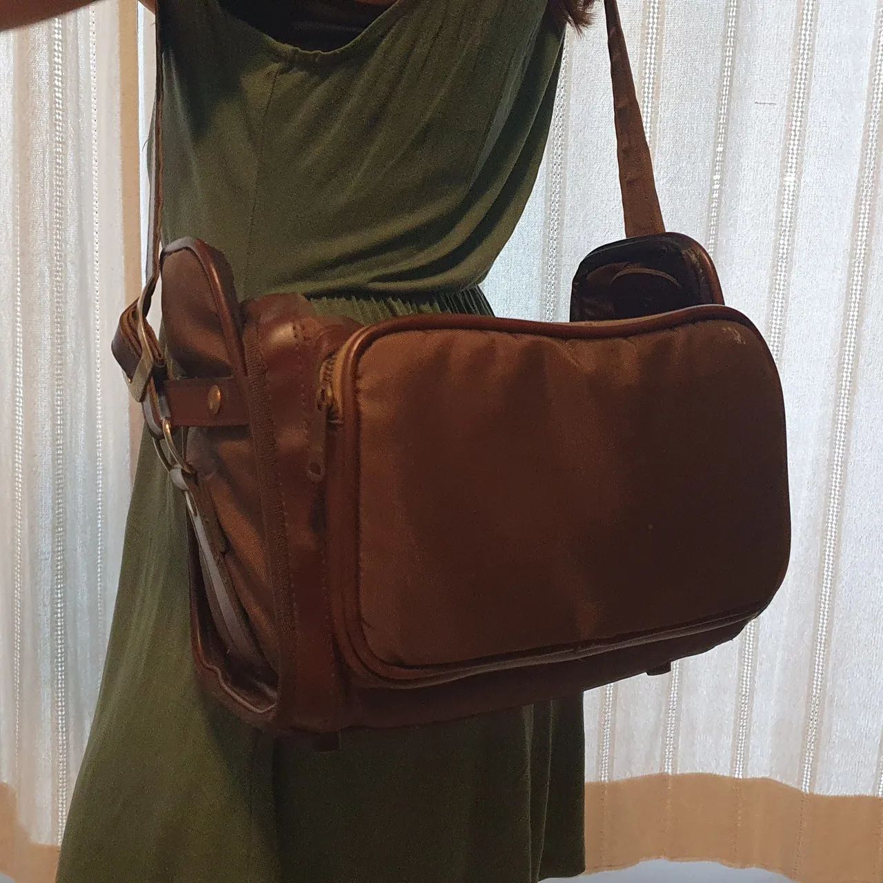 Bag câmera retro