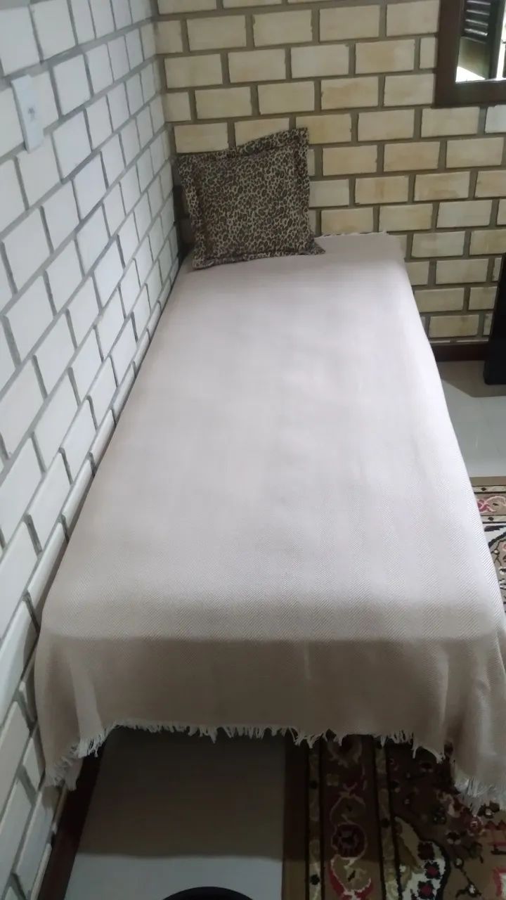 VENDO CAMA DE SOLTEIRO  - Foto 3
