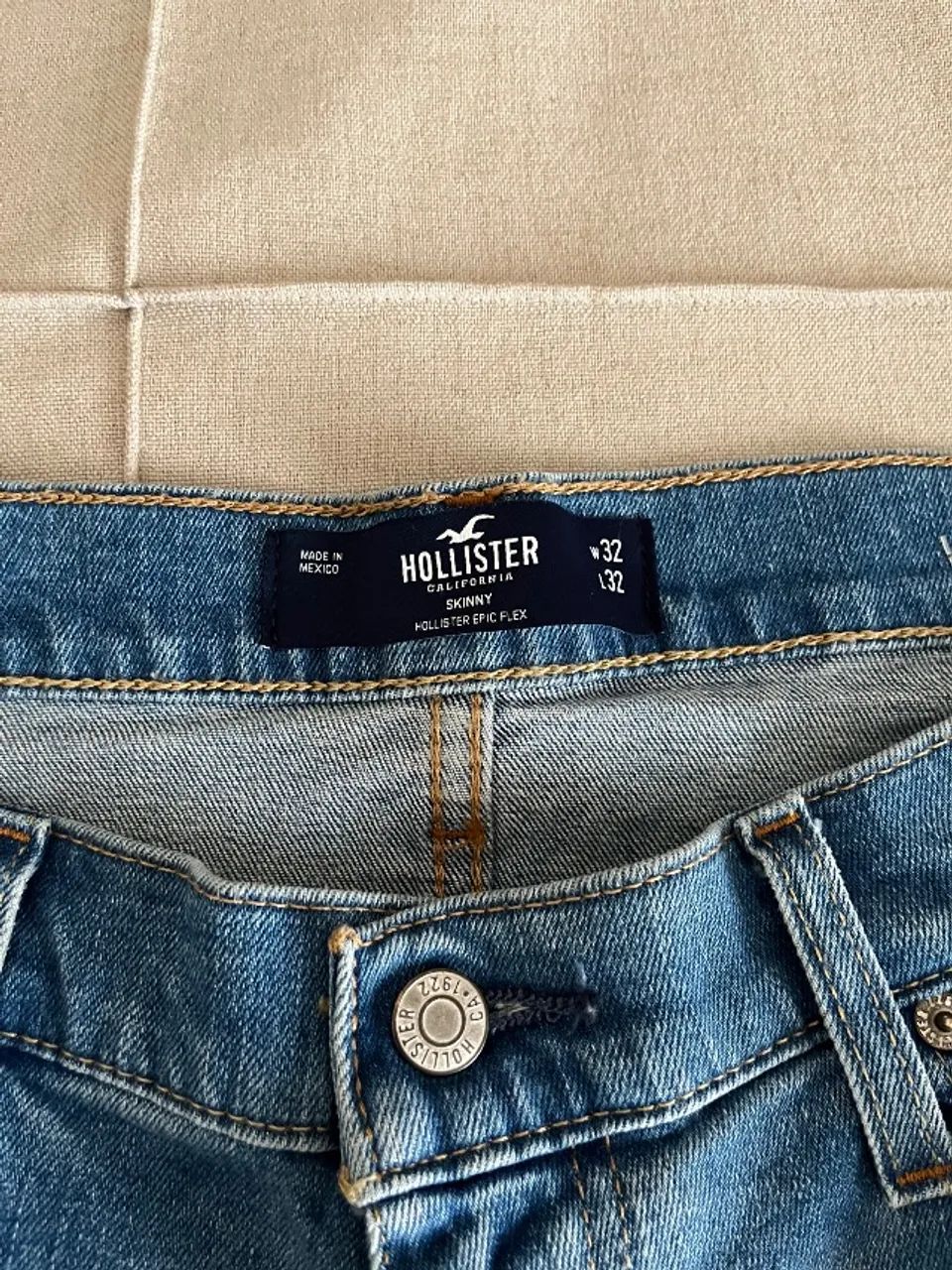 Calça Jeans Hollister - 42 - Foto 2
