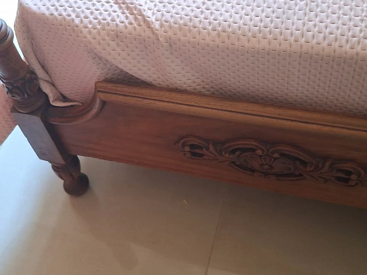 Cama cerejeira maciça  - Foto 3