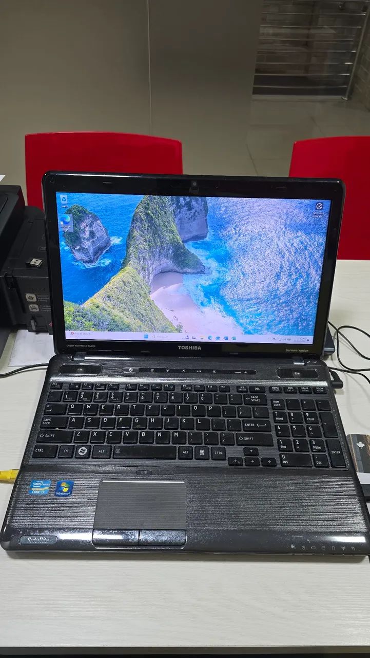 NOTEBOOK SATÉLITE TOSHIBA