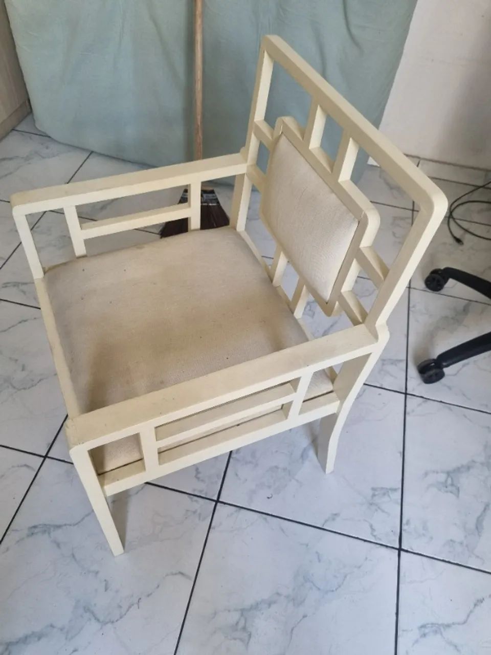 Cadeira Vintage Estilo Chinesa 2 unidades - Foto 4
