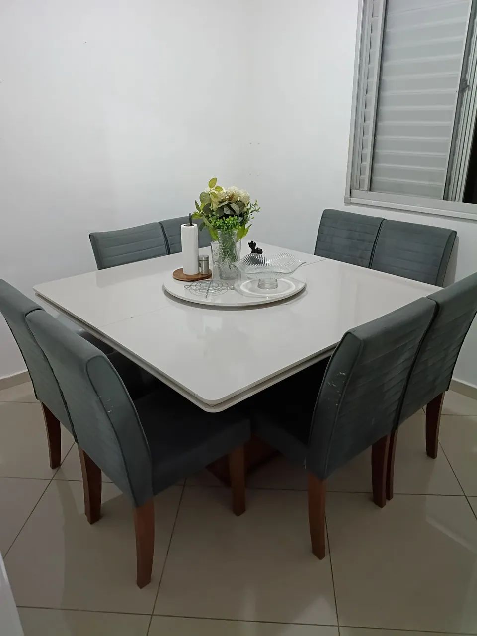 Mesa de Jantar 8 lugares