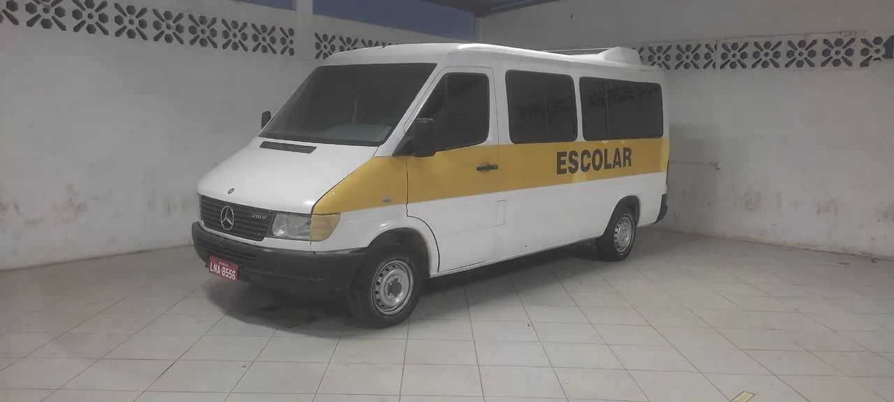 Mercedes-Benz Sprinter 312-d Chassi Diesel 1999