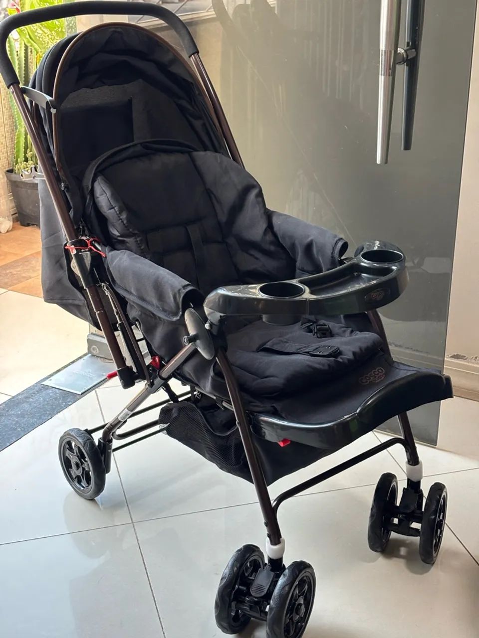 Carrinho de Bebê Cosco Kids - Foto 4
