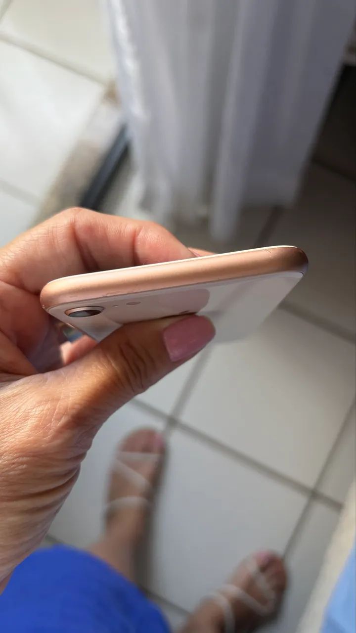 iPhone 8 rose novíssimo