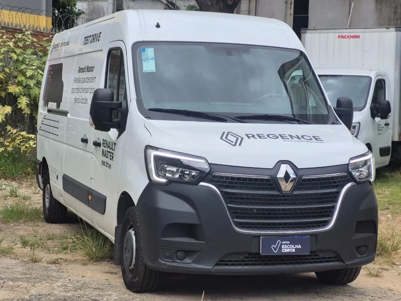 Renault Master 2.3 DCI FURGÃO 16V DIESEL 2026