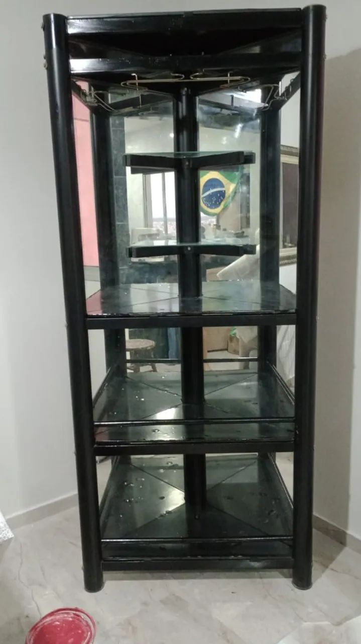 BAR DE VIDRO E METAL - Foto 2